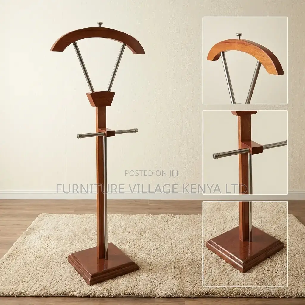 Mahogany Manager's Executive Coat Hanger