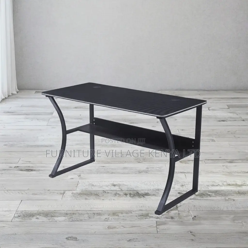 Generic Home Office Writing Desk With a Bookshelf