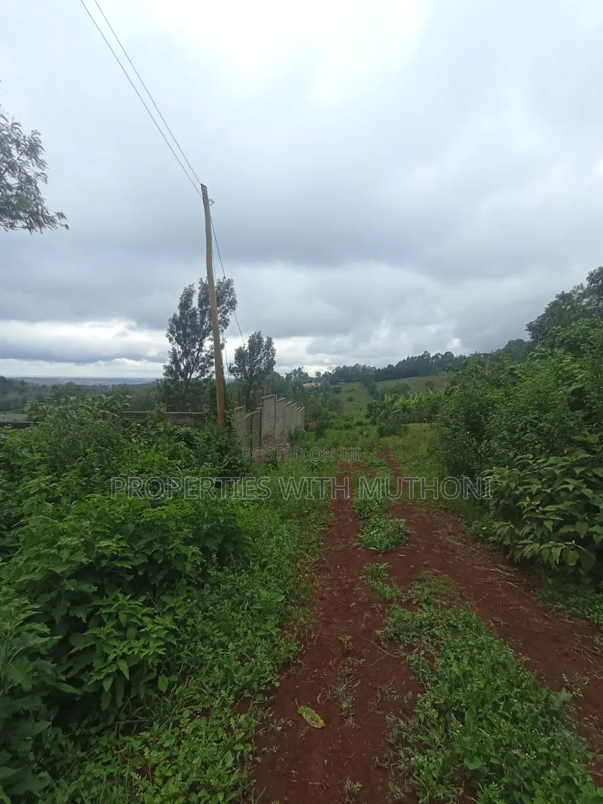 50×100 Plots for Sale in Matasia, Ngong.