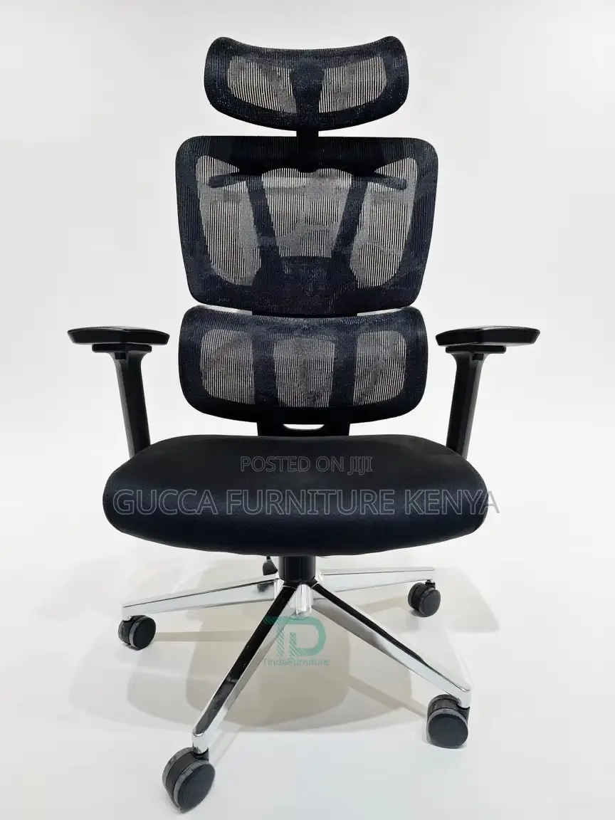 Orthopedic High-Back Ergonomic Executive Chair