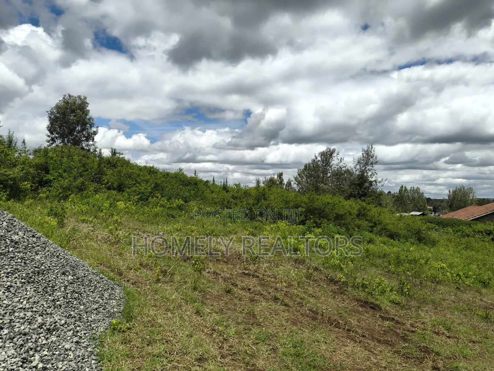 Half Acre Piece of Land for Sale in Ngong, Olkeri. Red Soil Plot