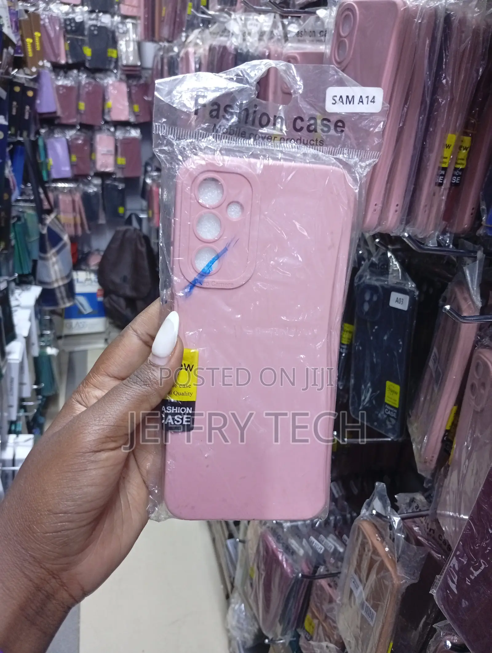 Samsung Galaxy A14 Comfortable Grip and a Soft Microfiber Lining Case