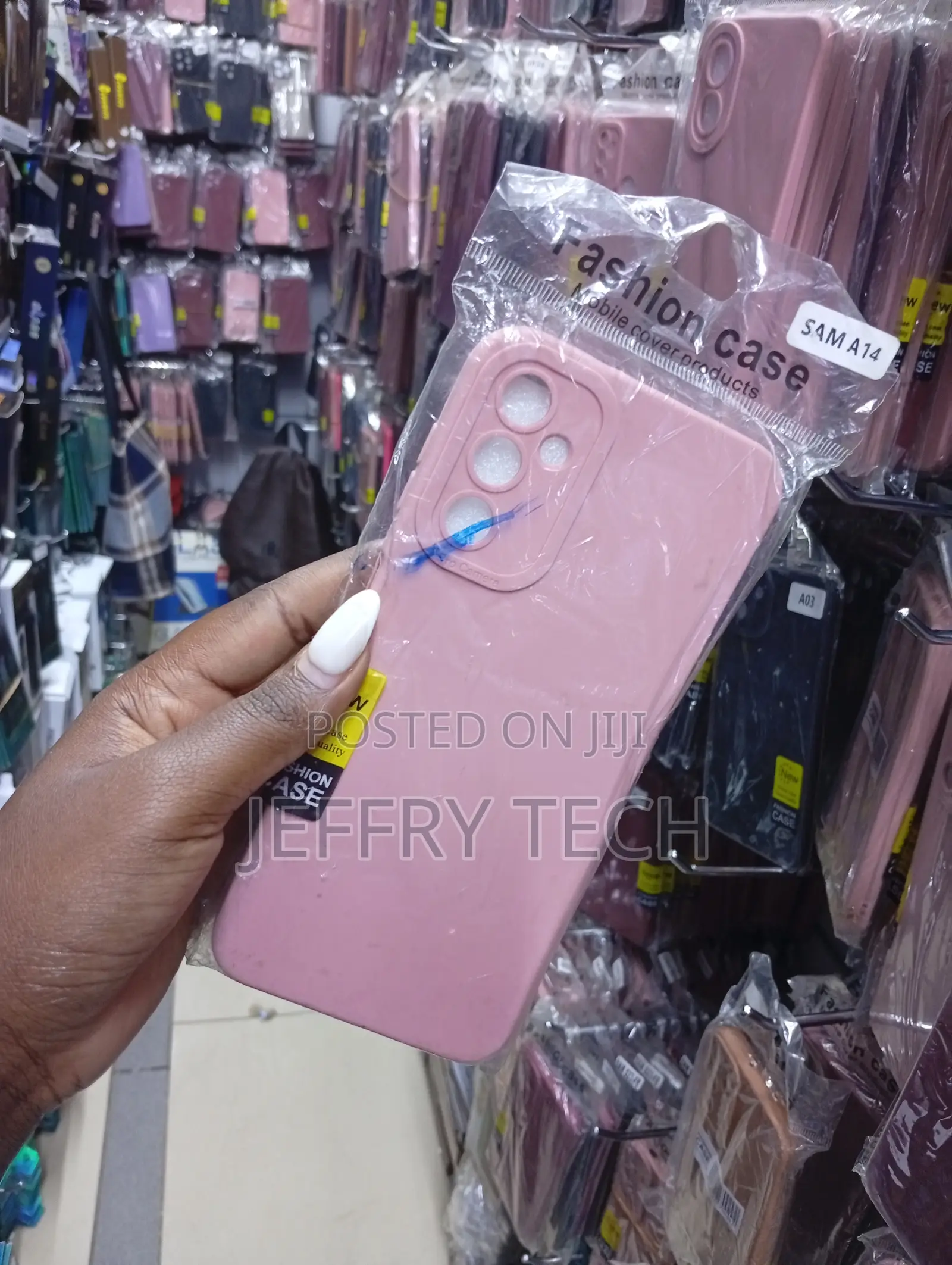 Samsung Galaxy A14 Comfortable Grip and a Soft Microfiber Lining Case