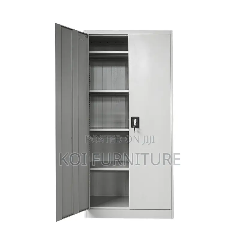 Office Cabinet; Two Doored Executive Cabinet With Adjustable Shelves