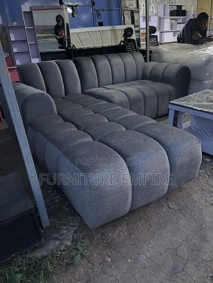 Grey Bubble Seat