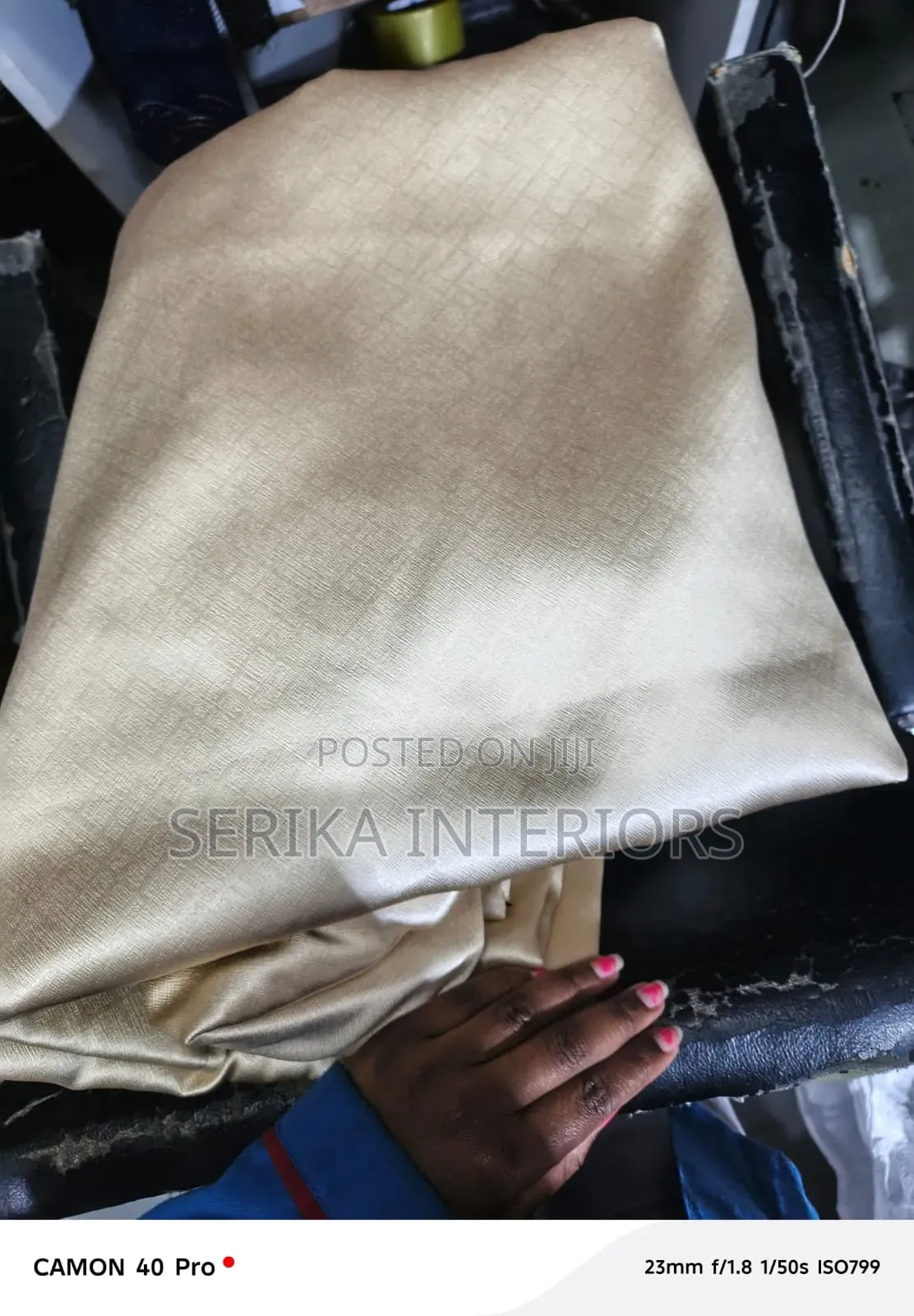 Baige Block Out Curtains Block Out Curtains Environmental Friendly