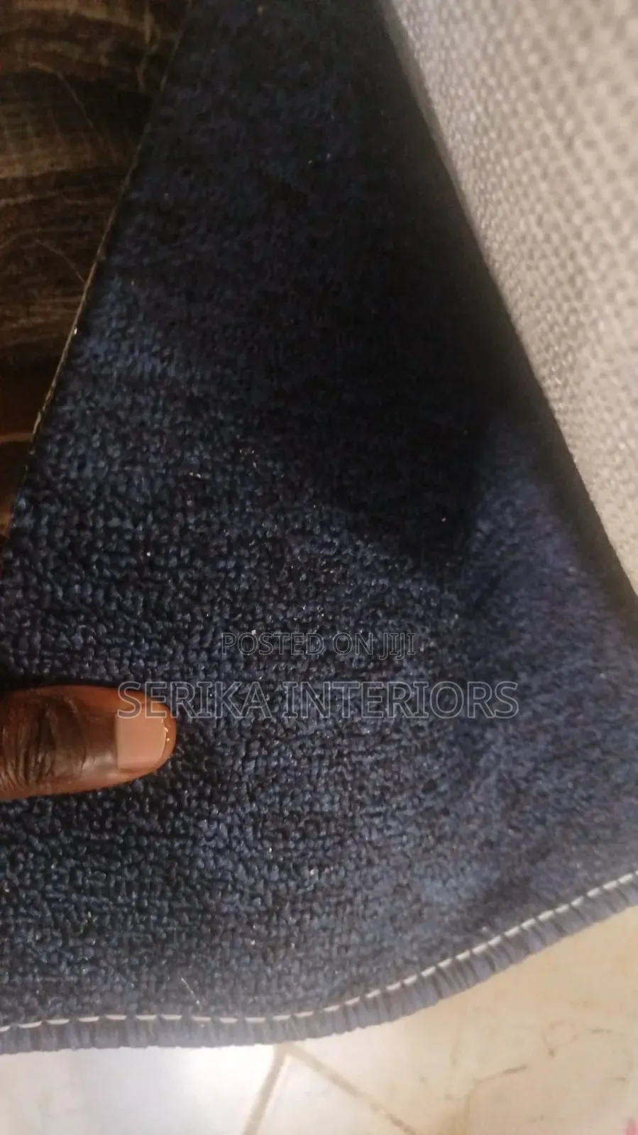 Blue Dark Wall to Wall Carpets Church Carpets Environmental Friendly