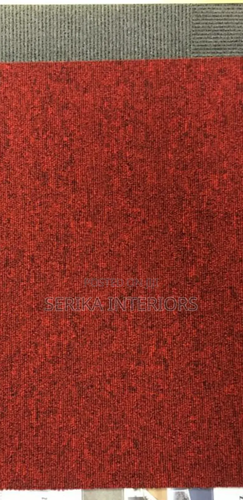 Maroon Wall to Wall Carpets Office Carpets Environmental Friendly