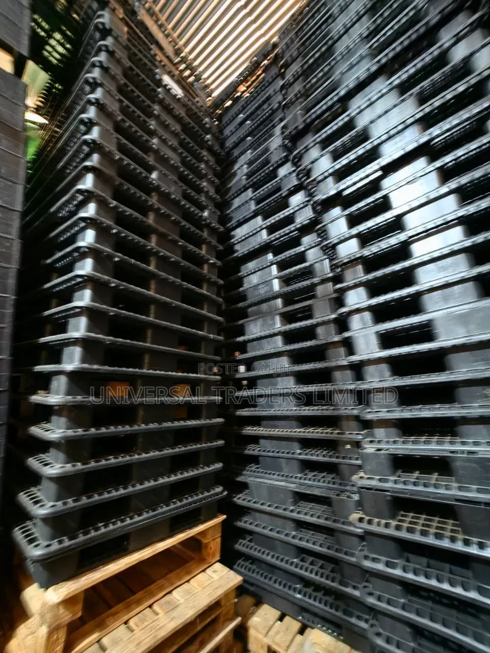 Plastic Pallets- Strong Heavy Duty Multipurpose Use Pallets. 06,7