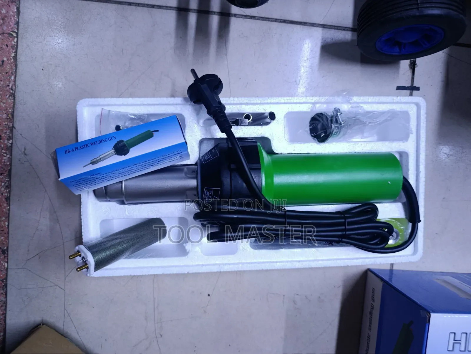 1600 Watts Electric Hot Air Gun / Hot Air Gun With Spare Element