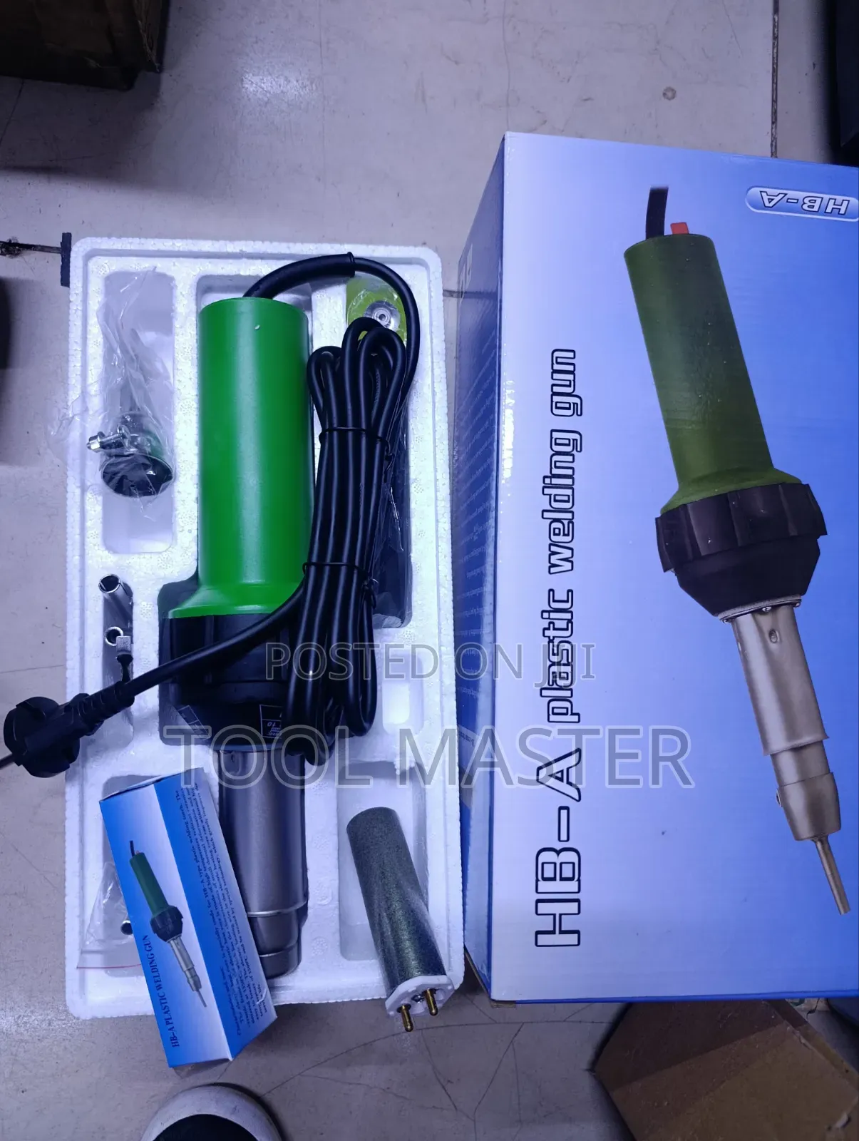 1600 Watts Electric Hot Air Gun / Hot Air Gun With Spare Element