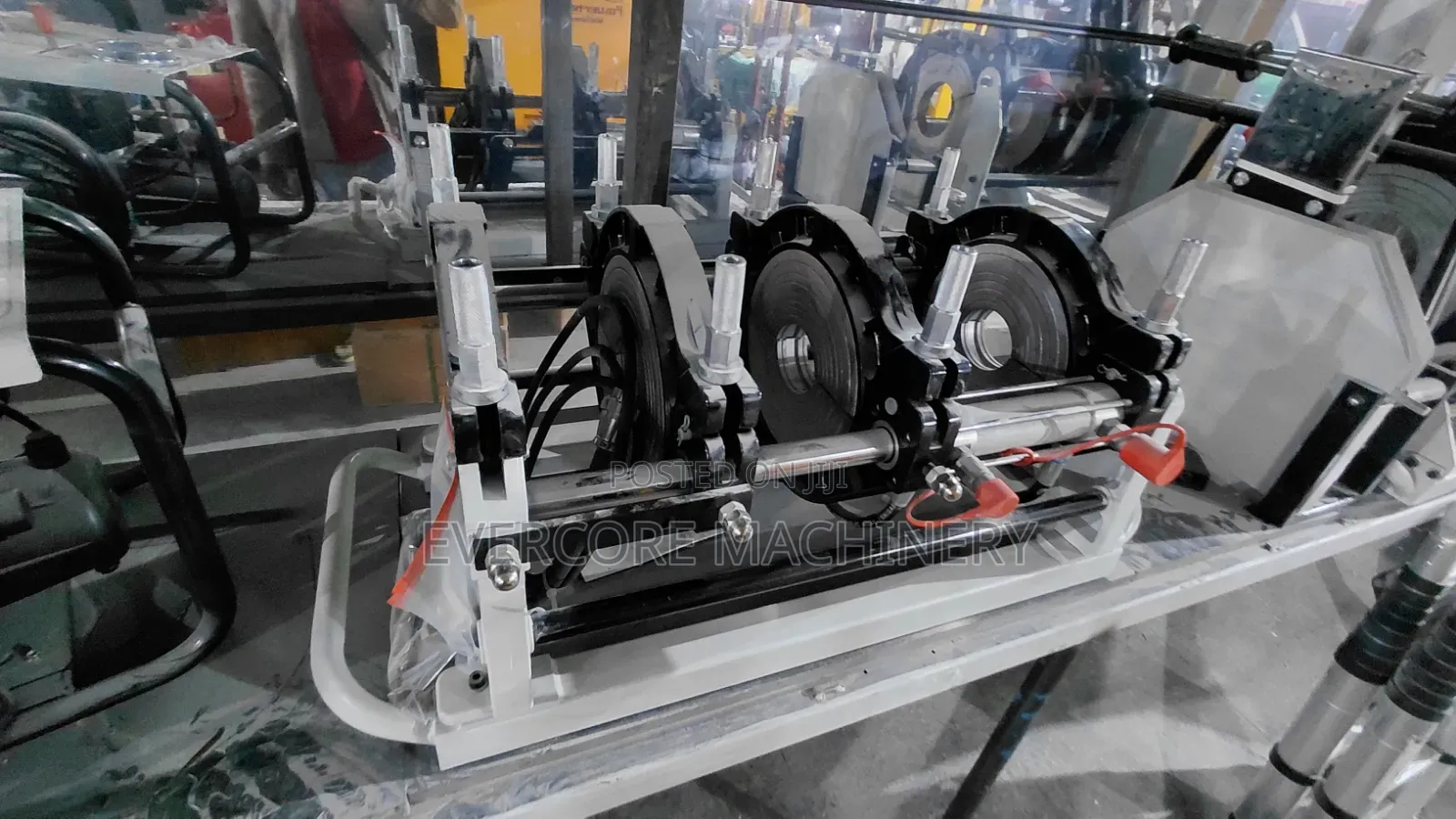 Heavy Duty 250mm Hdpe Pipe Welding Machine Best Quality.