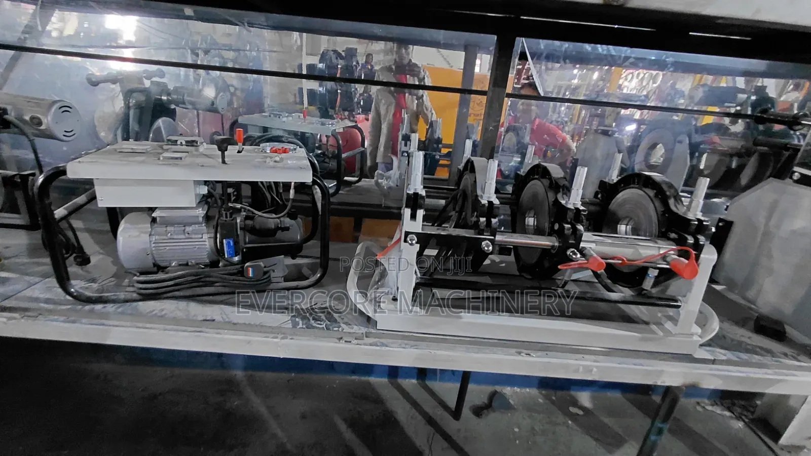 Heavy Duty 250mm Hdpe Pipe Welding Machine Best Quality.