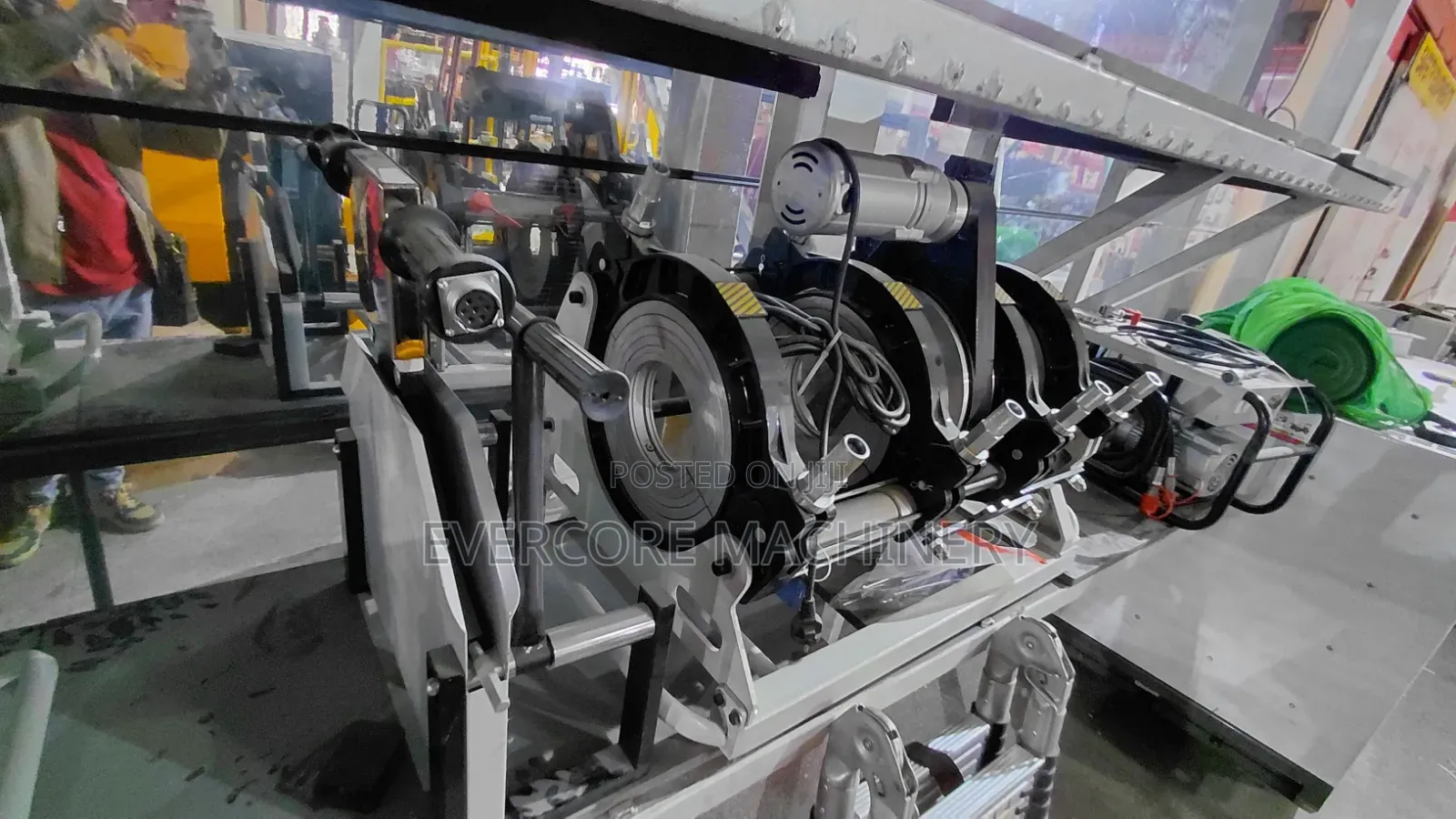 Industrial Pipe Welding Machine 315mm Pipe Size Hdpe.