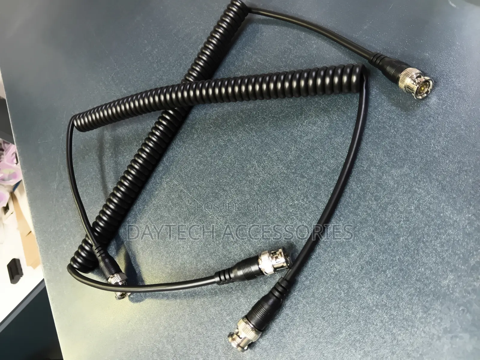 Coiled BNC Sdi Cable