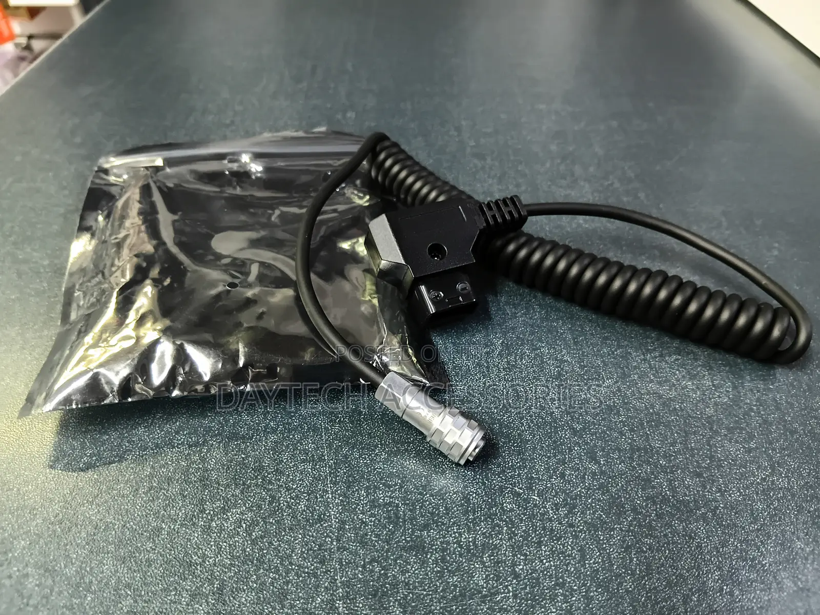 Kondor Coiled D-Tap to BMPCC / Power Cable.