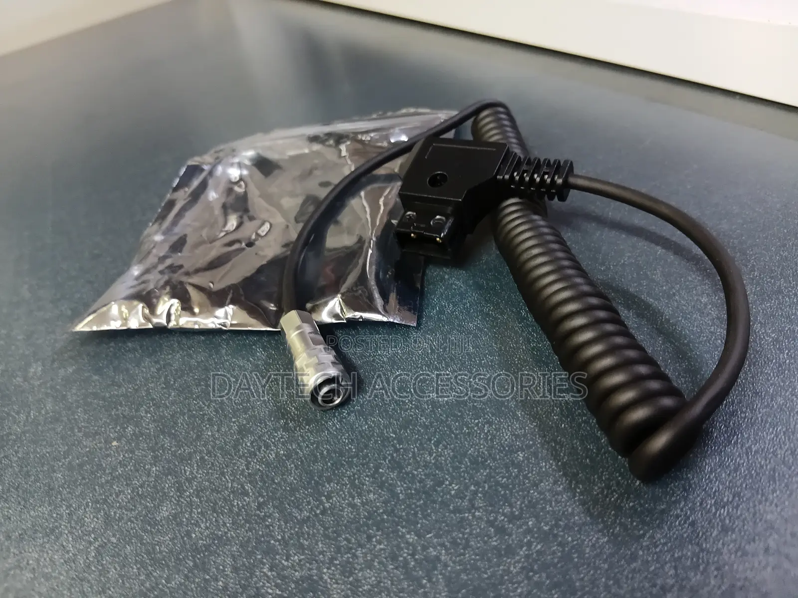 Kondor Coiled D-Tap to BMPCC / Power Cable.
