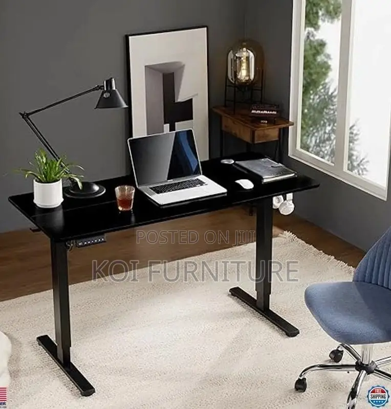 Office Table; 1800mm Adjustable Height Electric Standing Desk