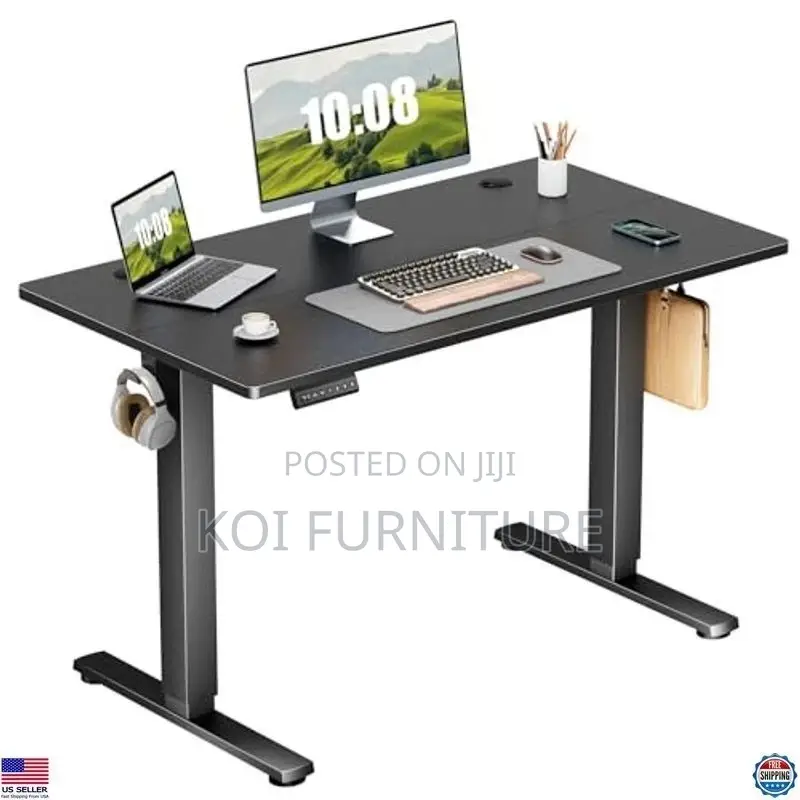 Office Table; 1800mm Adjustable Height Electric Standing Desk