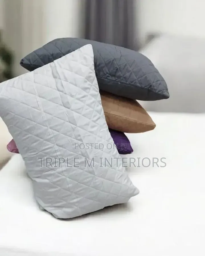 Reinforced Stitch Pillow Guard | Long-Term Durability