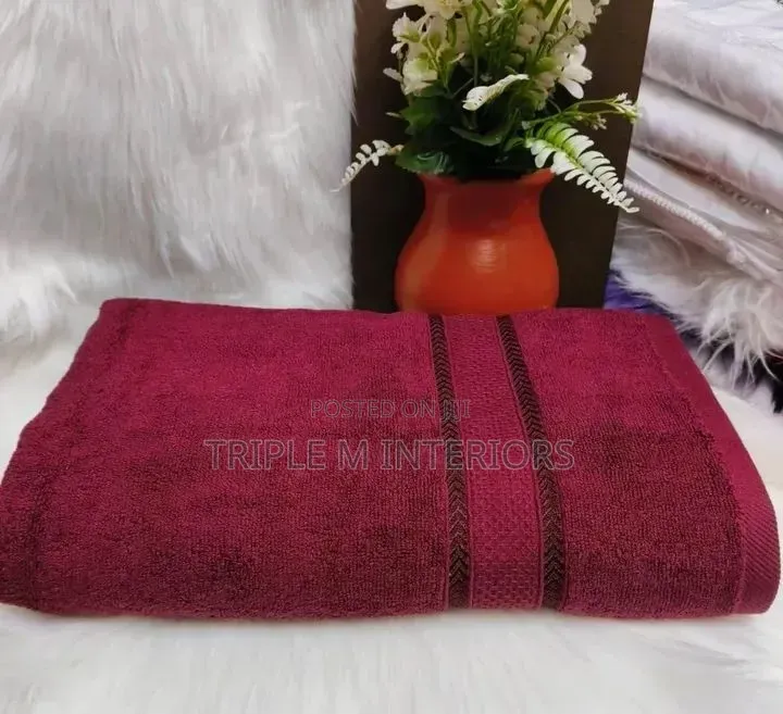Heavyweight Jumbo Cotton Towels | Ultra Absorbent Soft Feel