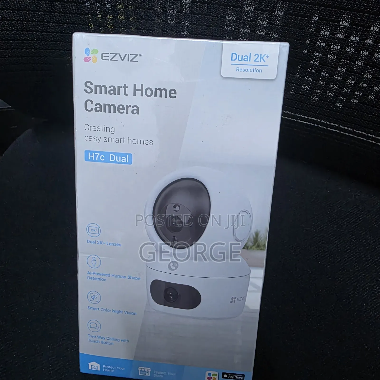 Ezviz H7c Dual Camera – Double Lens Security With 360° Pan Tilt