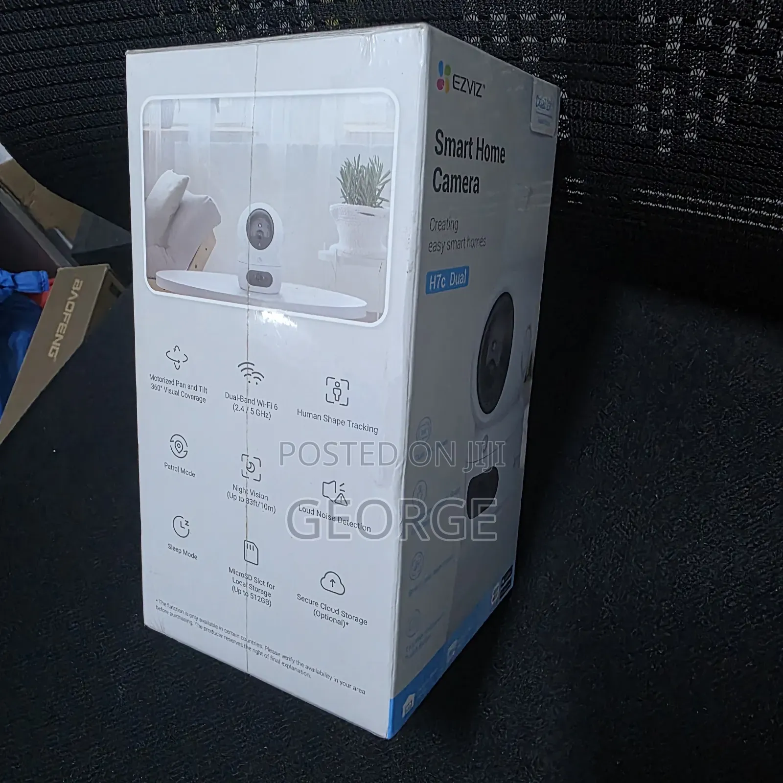 Ezviz H7c Ezviz Dual Camera – Two-Way Audio, Motion Detection, Wifi