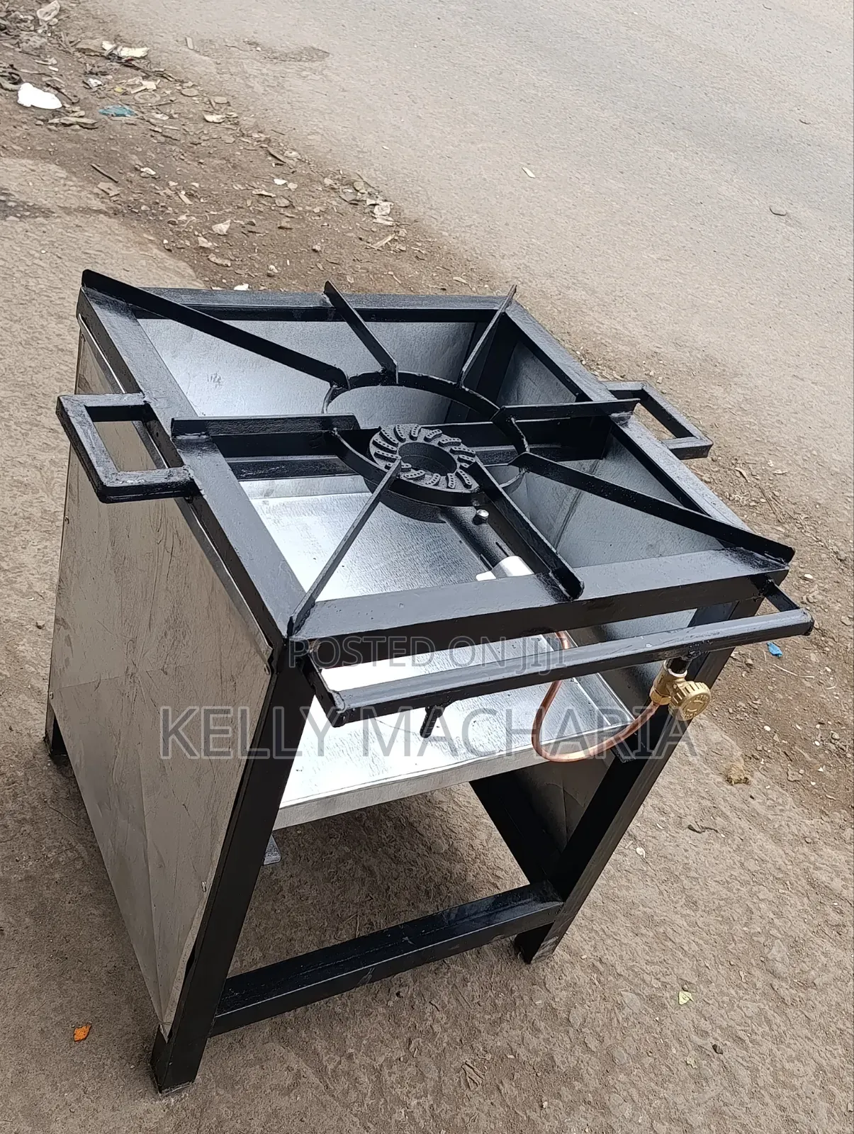 Comm Closed Single Gas Burner