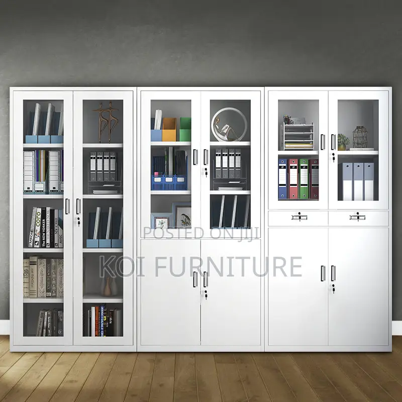 Office Cabinet; Two Doors Executive Office Filing Cbainet With Shelves