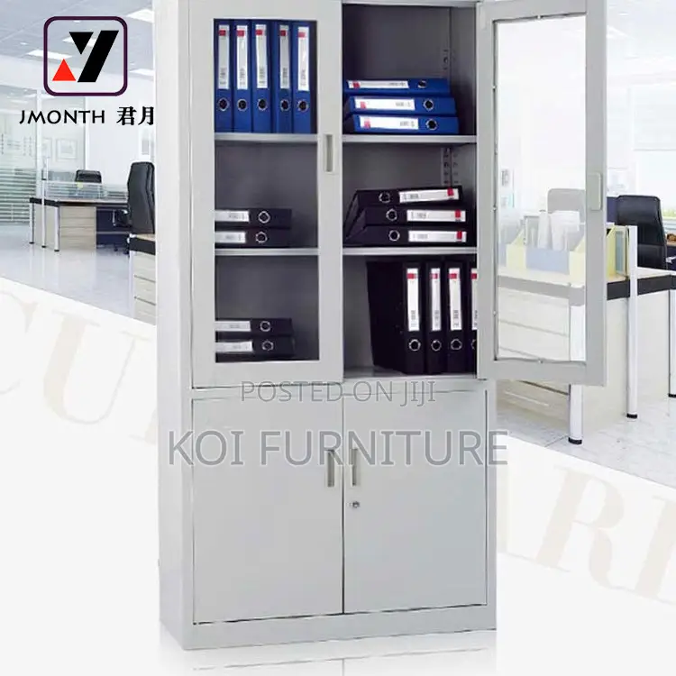 Office Cabinet; Two Doors Executive Office Filing Cbainet With Shelves