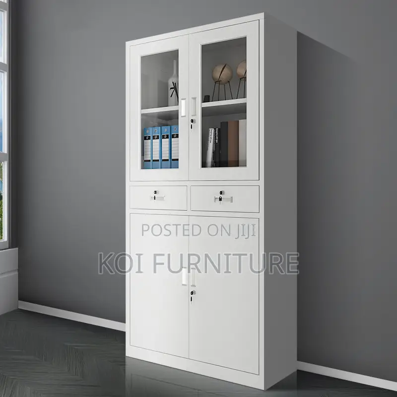 Office Cabinet; Two Doors Executive Office Filing Cbainet With Shelves