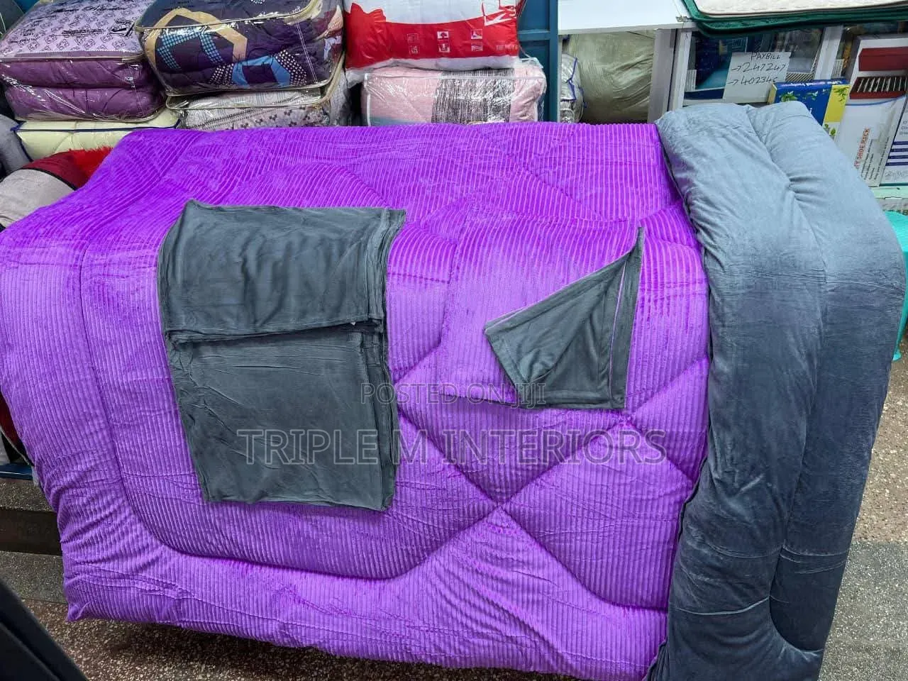Thick Velvet Cover 6×7 Warm Cozy Sleep Comfort