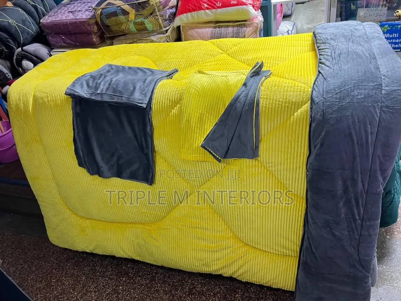 Finest Velvet Bedding 6×7