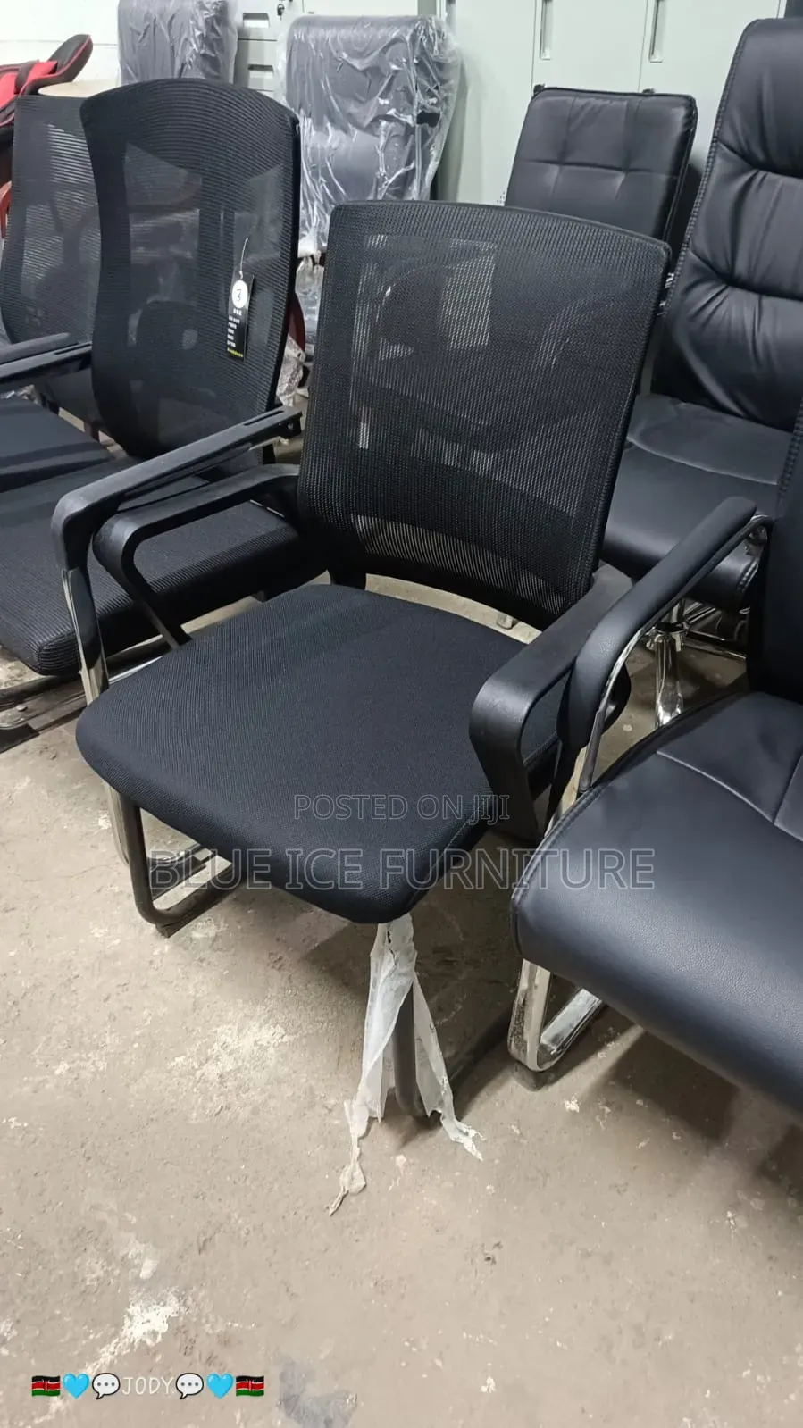 Office Receptionist Chair