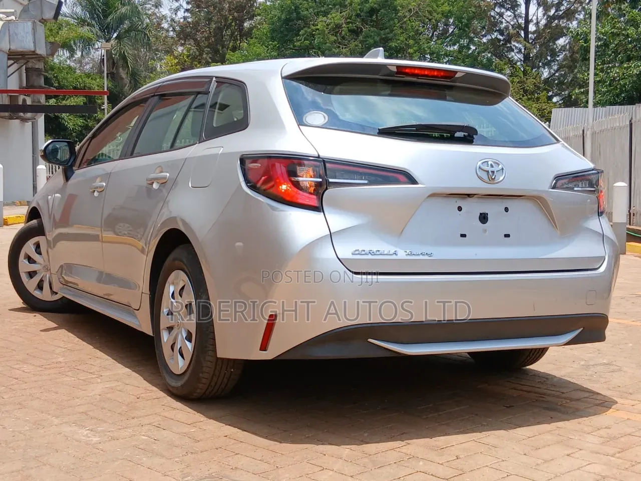 Toyota Corolla 2018 Silver