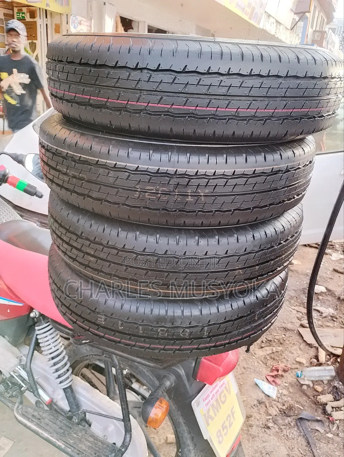 155/80 R 14 New Dunlop Japan Tyres