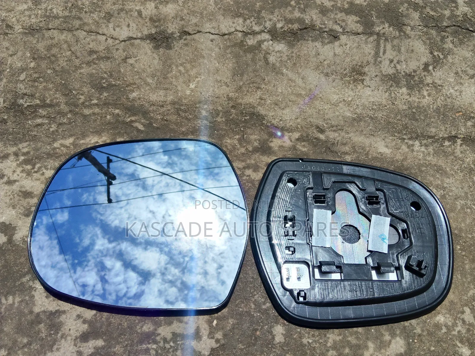 Side Mirror Lens/Inner Mirror Toyota Prado Fj 120