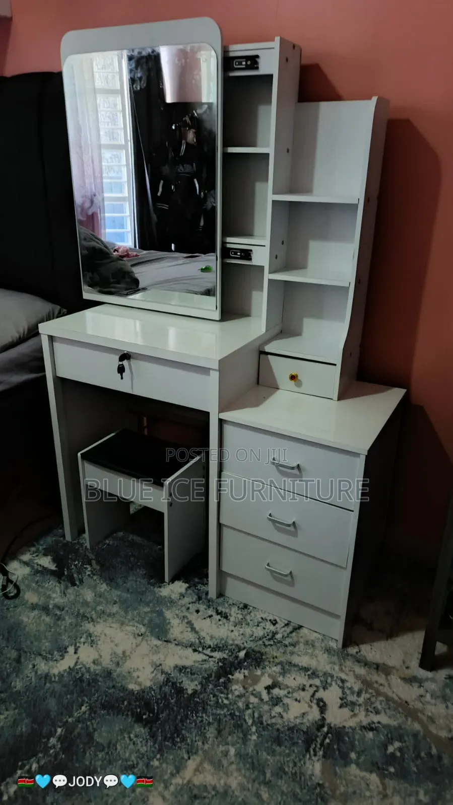 Wooden Dressing Table
