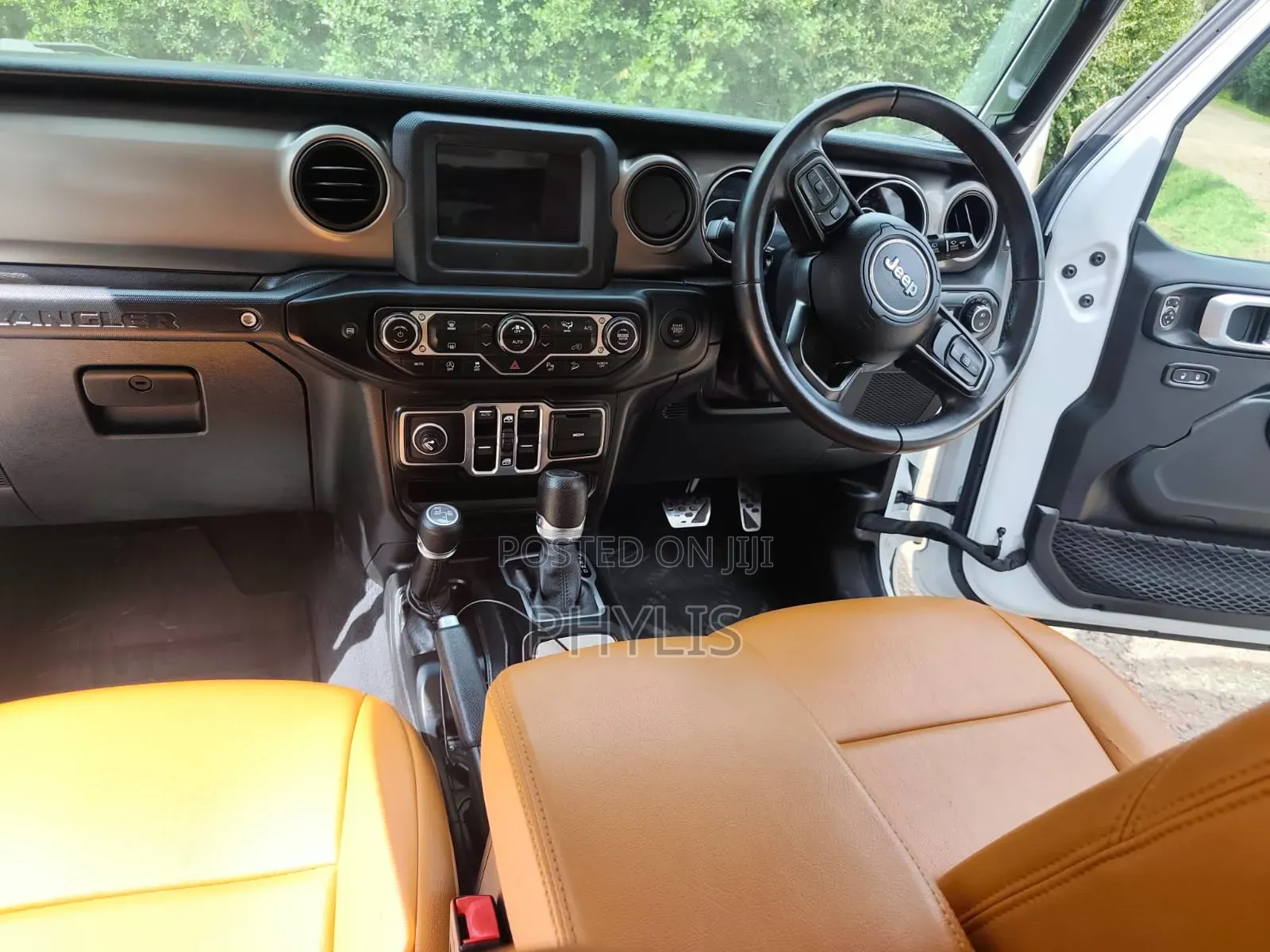 Jeep Wrangler Sport 4x4 2019 White