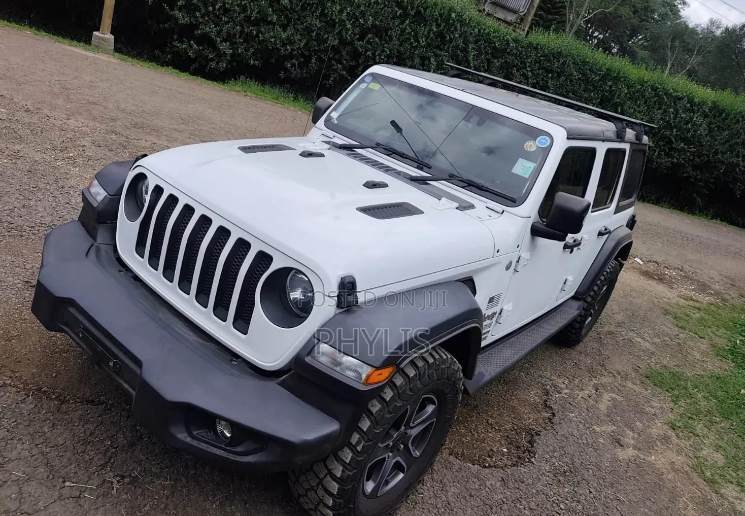 Jeep Wrangler Sport 4x4 2019 White