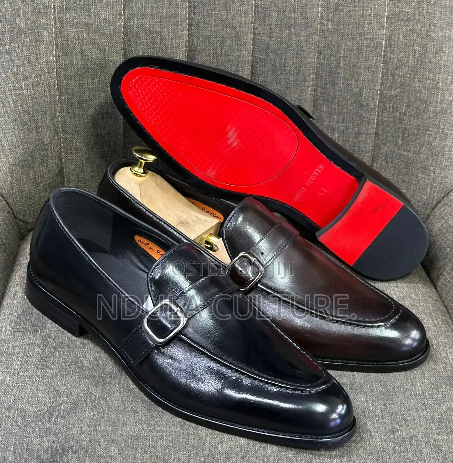 Red Bottoms John Foster