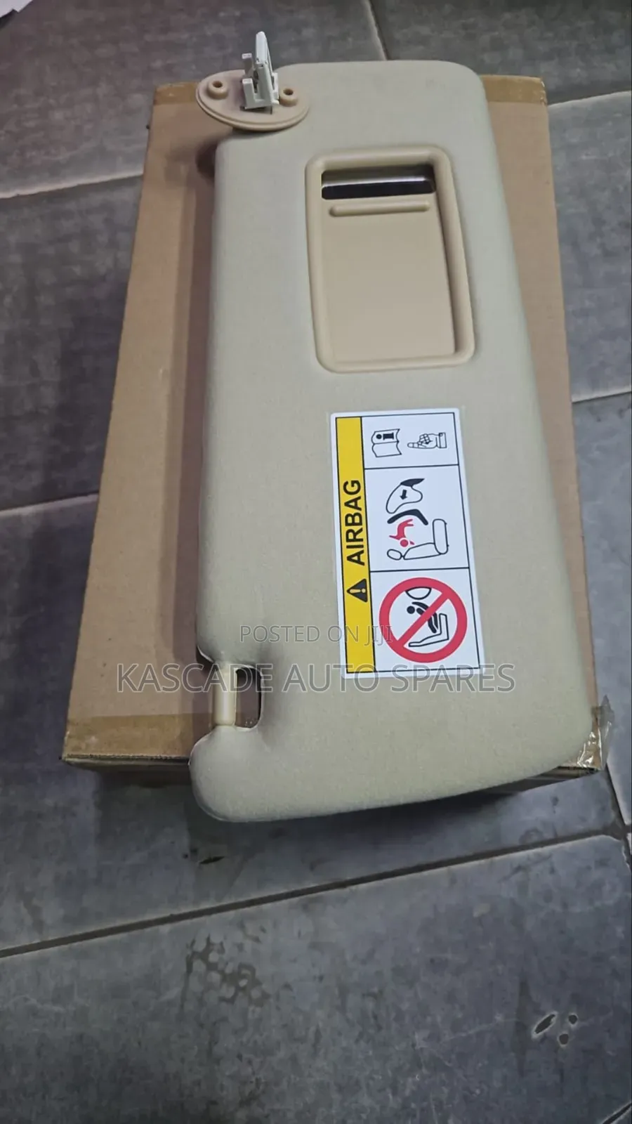 Sunvisor/Sun Visor Landcruiser Prado 120