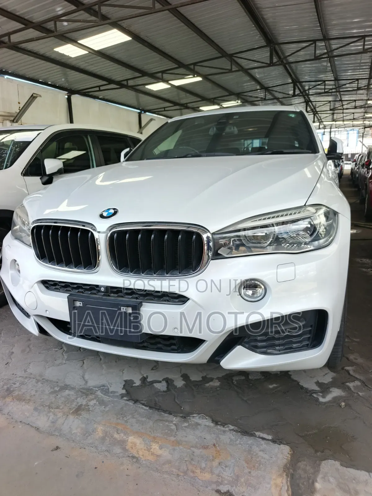 BMW X6 xDrive35i AWD 2019 White