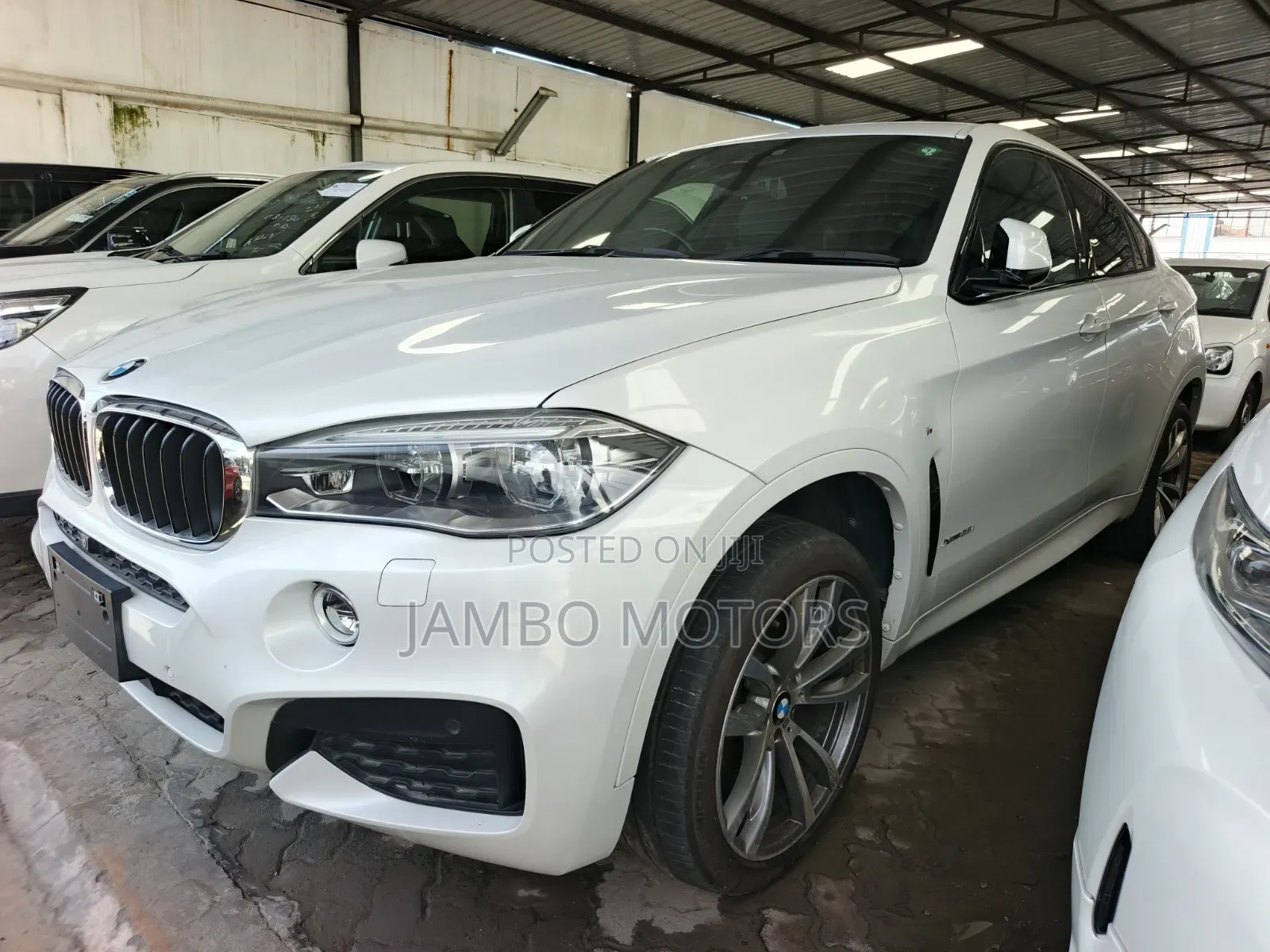 BMW X6 xDrive35i AWD 2019 White