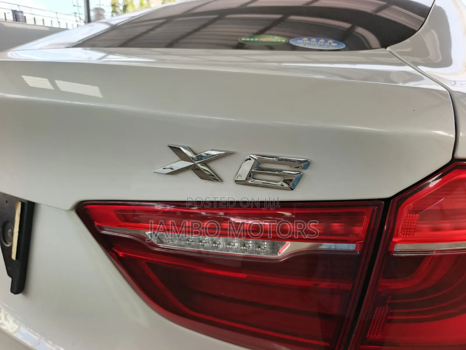 BMW X6 xDrive35i AWD 2019 White