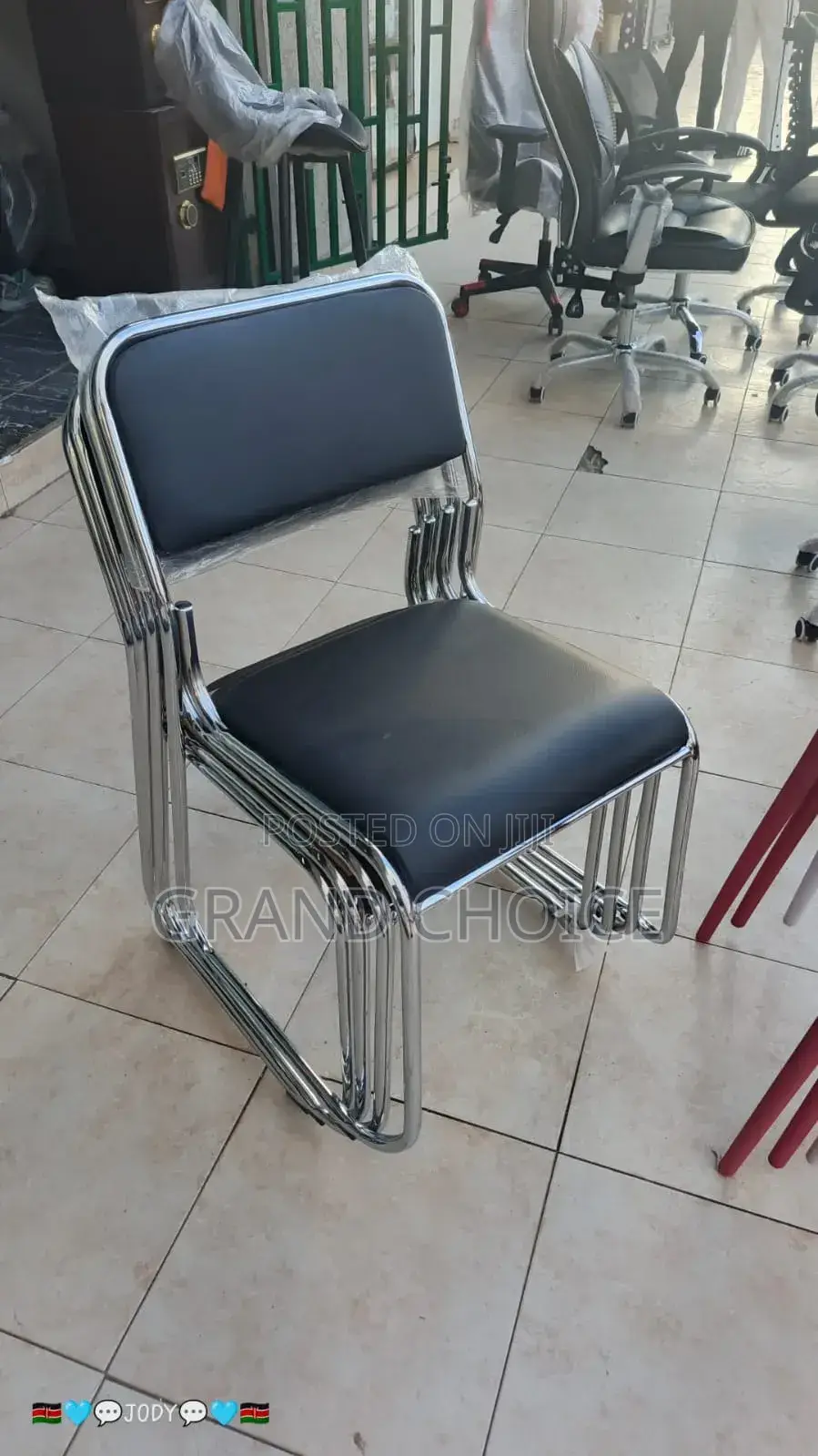 Stackable Office Waiting Chair
