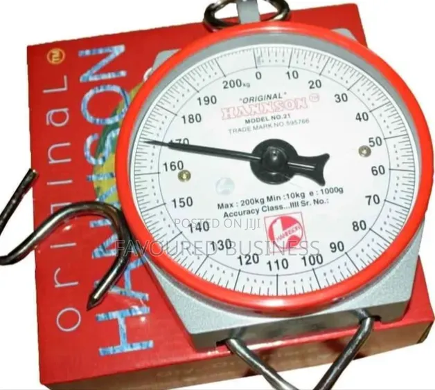 Brand New 200 Kg Hannson Scale /Original Hannson Weighing Scale