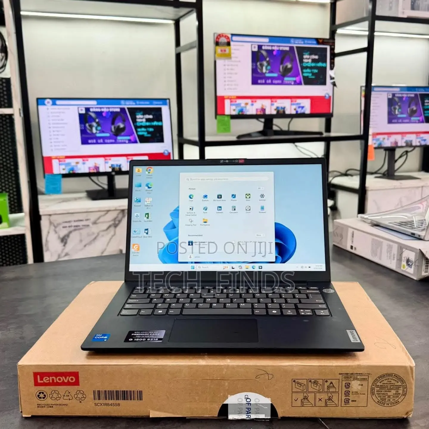 New Laptop Lenovo Ideapad V14 IGL 8GB Intel Core i5 SSD 512GB