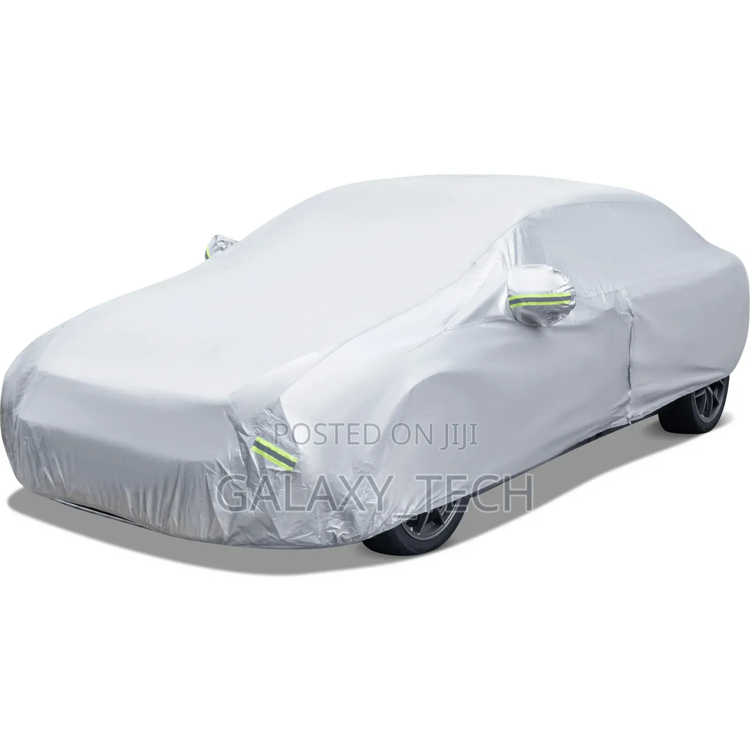 Universal Grey Car Cover With Fleece on the Inside