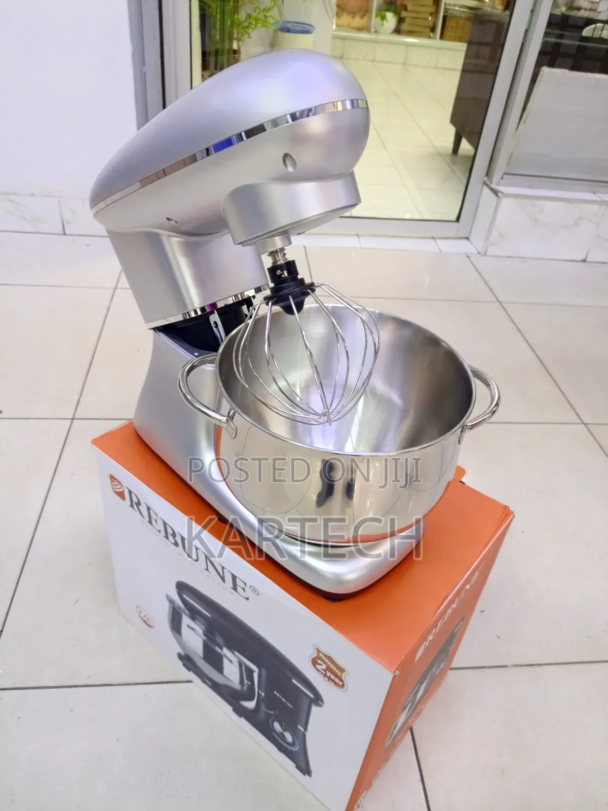 Rebune 7.0l Electric Stand Mixer – Heavy Duty Kitchen Food Mixer